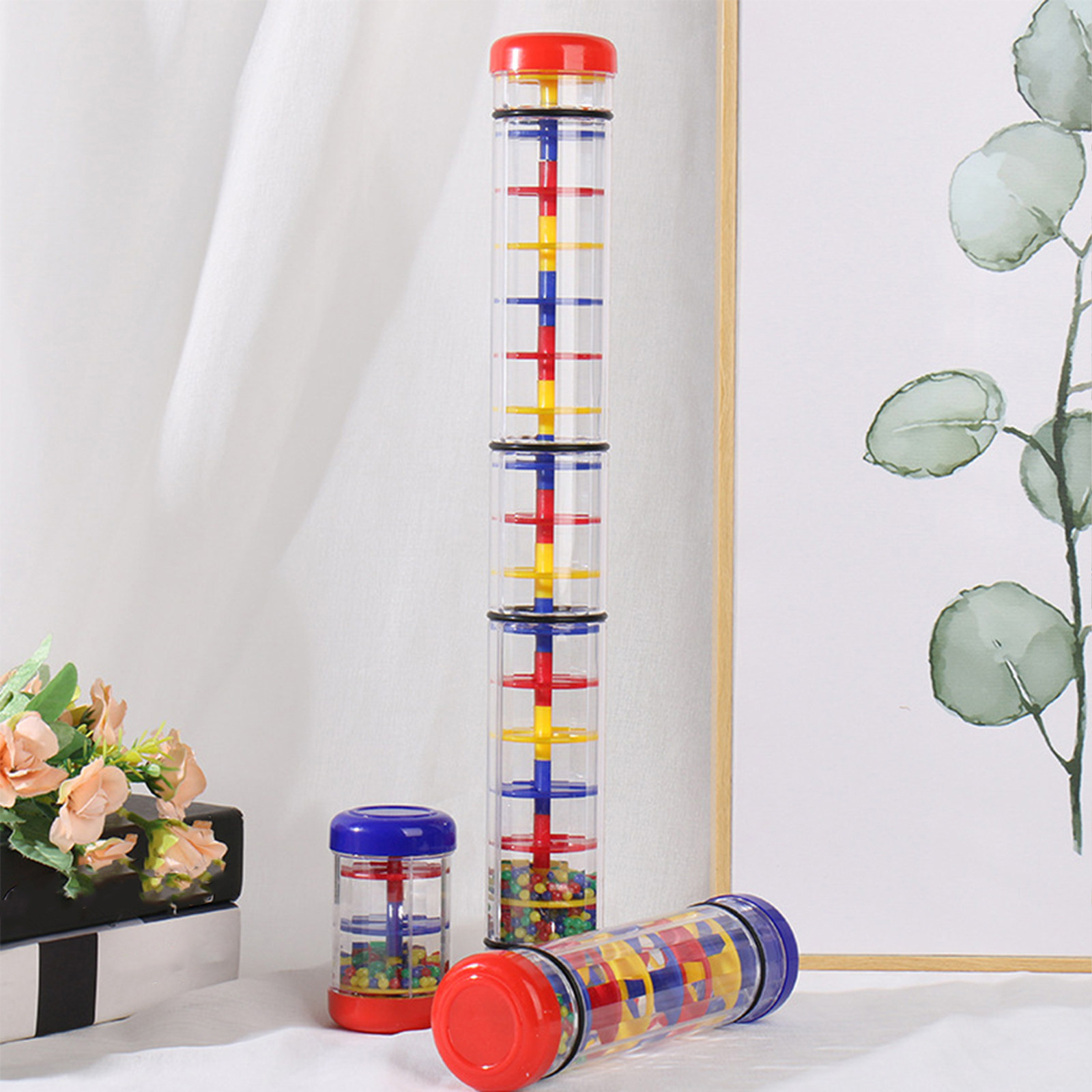 Kids Education Youtube - 4Pcs Rain Sound Tube Kids Cognitive