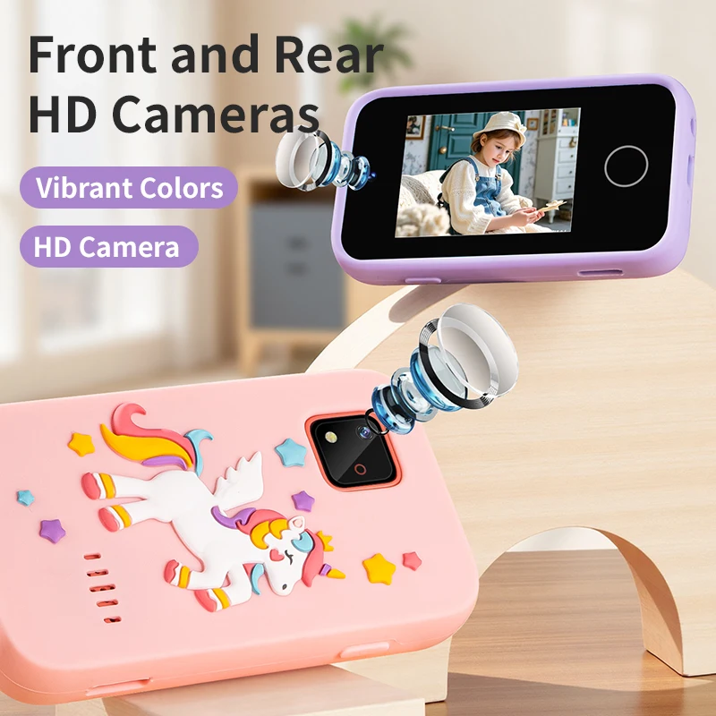 Kids Education Yes - Kids Smart Phone Camera Toy 2.4in