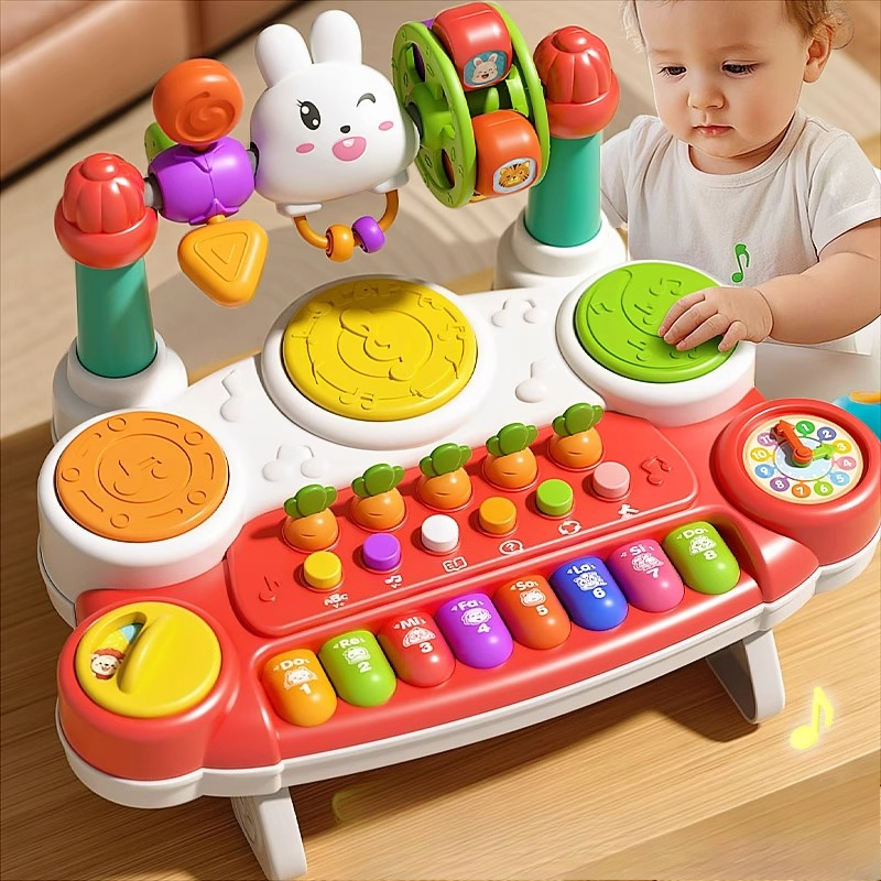 Kids Education Table - Kids Activity Table, 20-in-1 Educational Learning