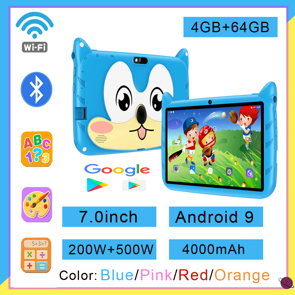 Kids Education Tablet - New 7.0-inch 5G WiFi Children's Gift