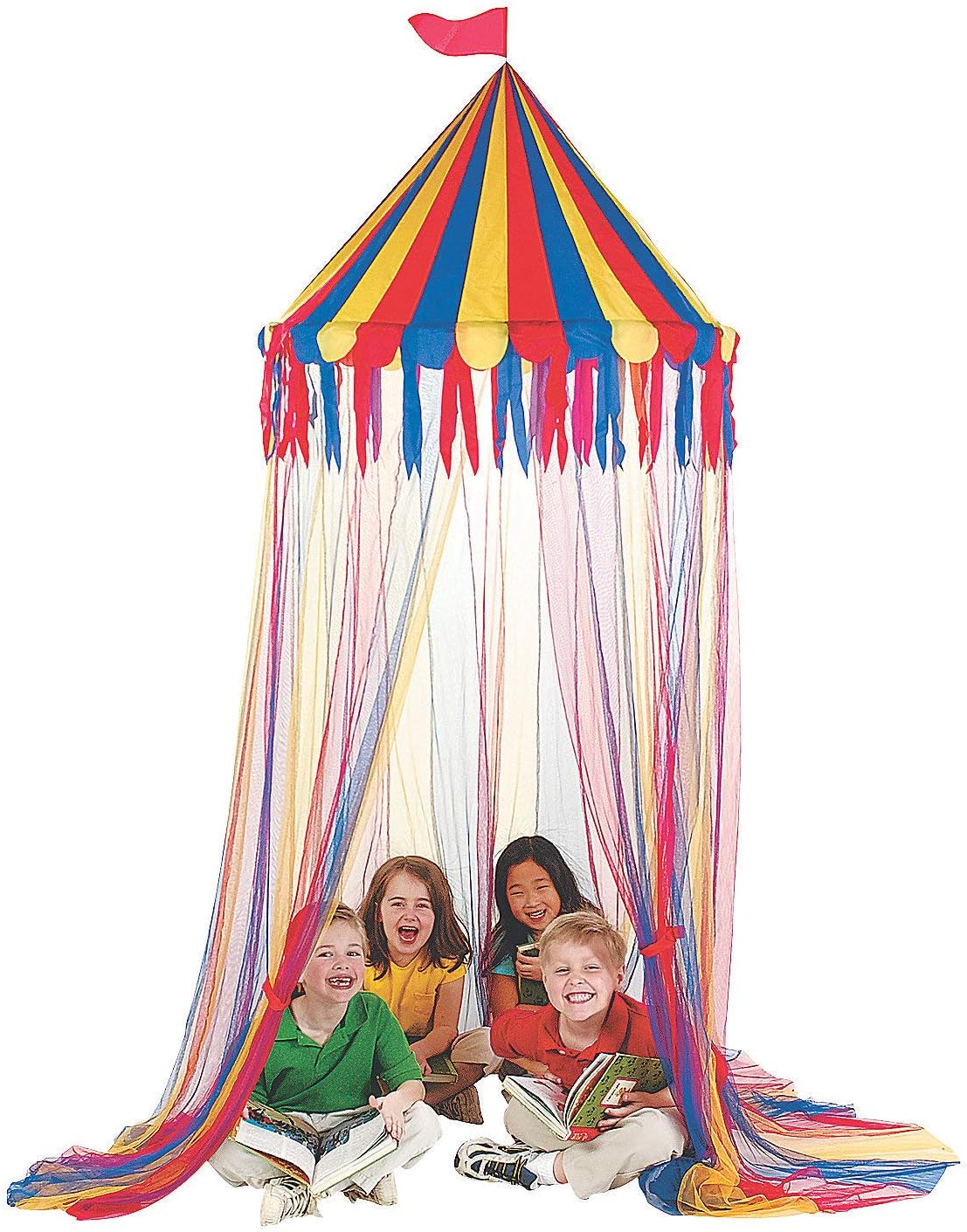 Kids Education Room - Big Top Canopy Tent - Educational