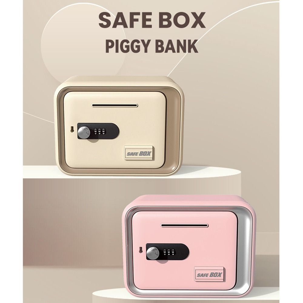 Kids Education Savings - Password Lock Kids Piggy Bank Coin