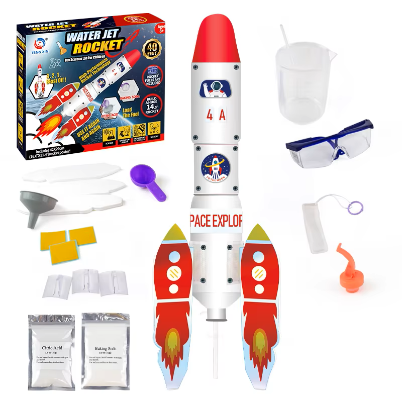 Kids Education Yes - Kids Water Rocket Launcher, STEM Experiment
