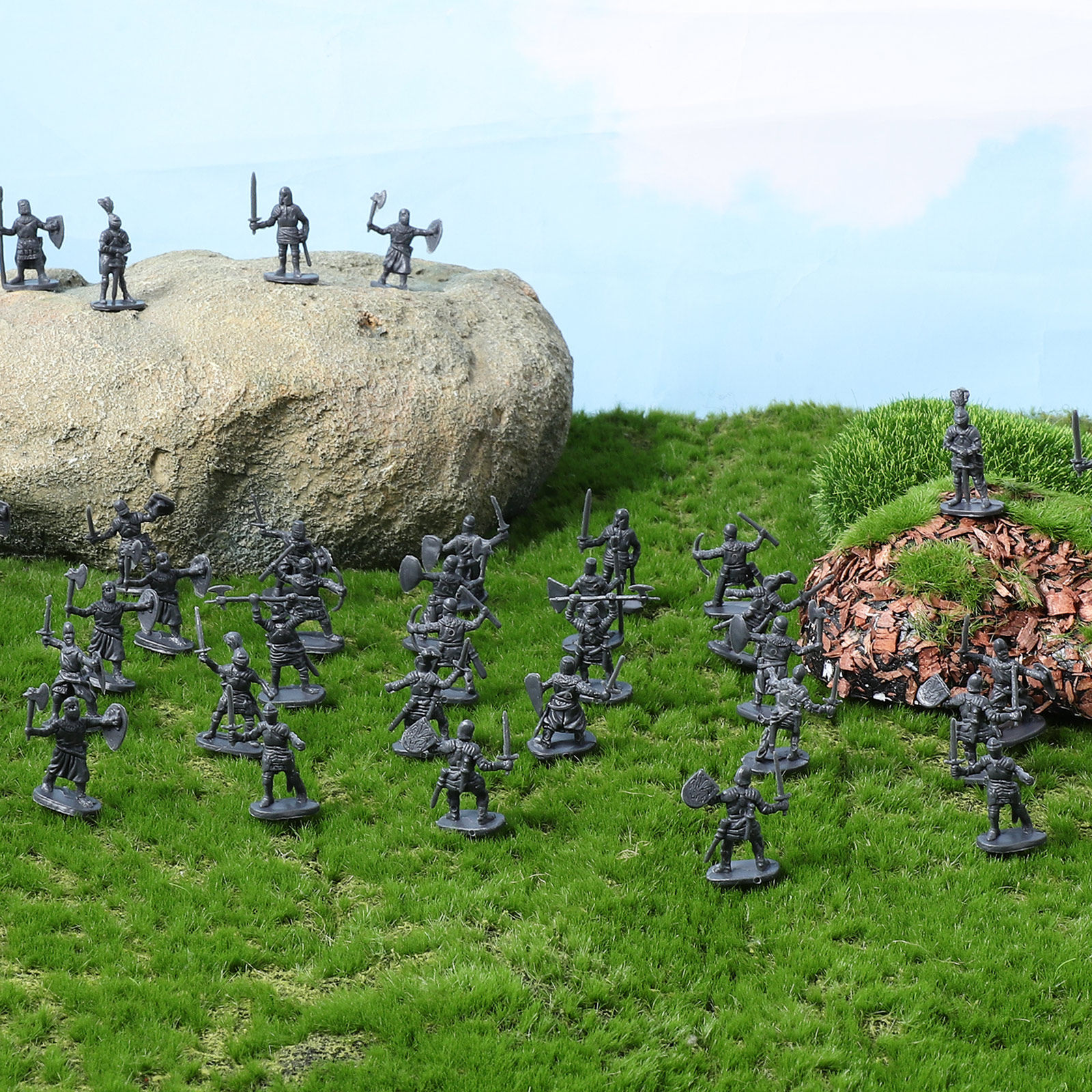 Kids Education Table - 200Pcs Small Soldier Models Miniature People