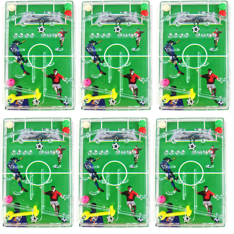 Kids Education Table - 10/30PCS Soccer Table Football Maze Game