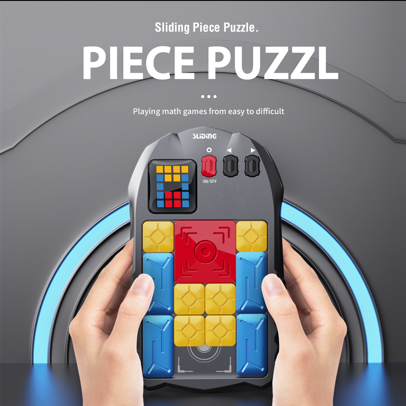 Kids Education Questions - Super Huarong Road Sliding Puzzle 500