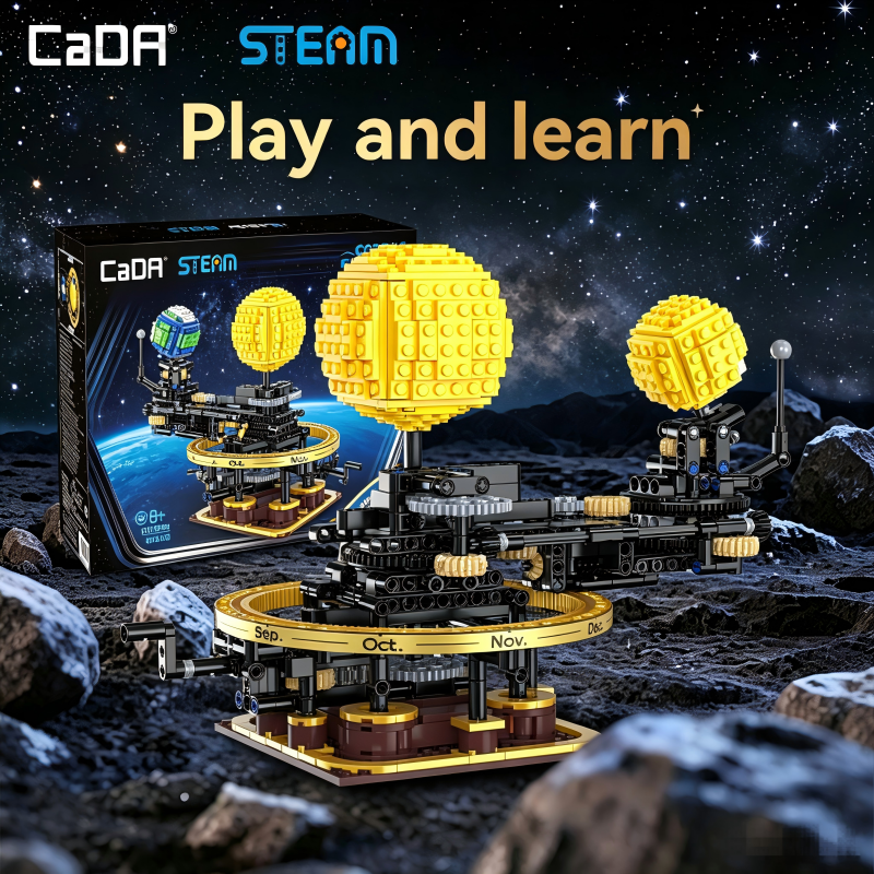 Kids Education Yes - CaDA C71009W Earth Moon Sun Orrery