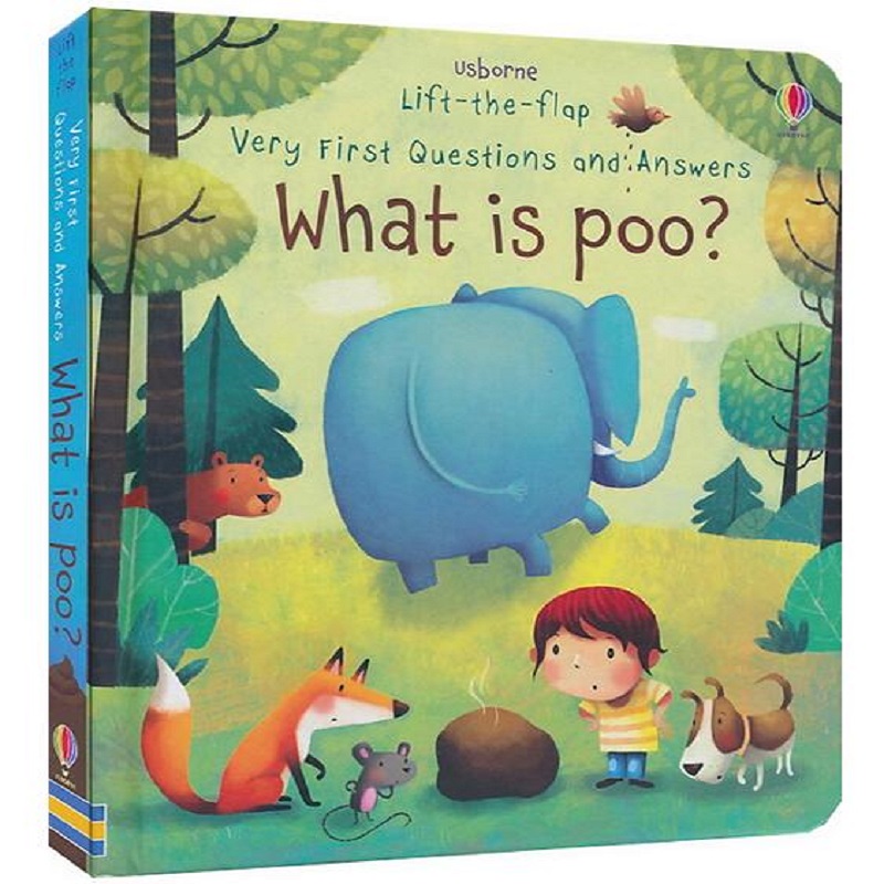 Kids Education Questions - 3D Lift The Flap Very First