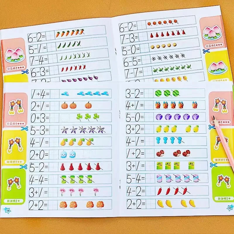 Kids Education Questions - 35 Pages Kids Learning Math Early