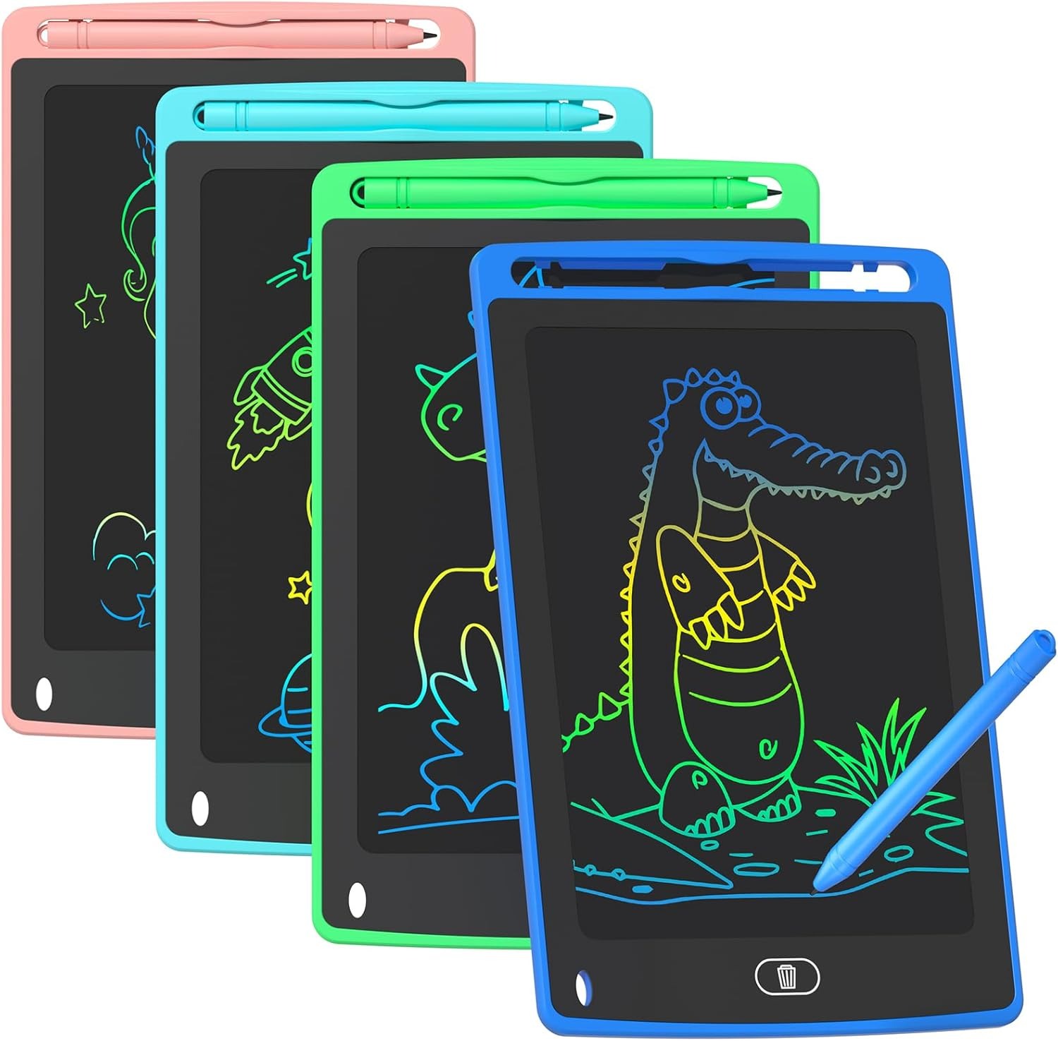 Kids Education Tablet - Pack LCD Writing Tablet for Kids,