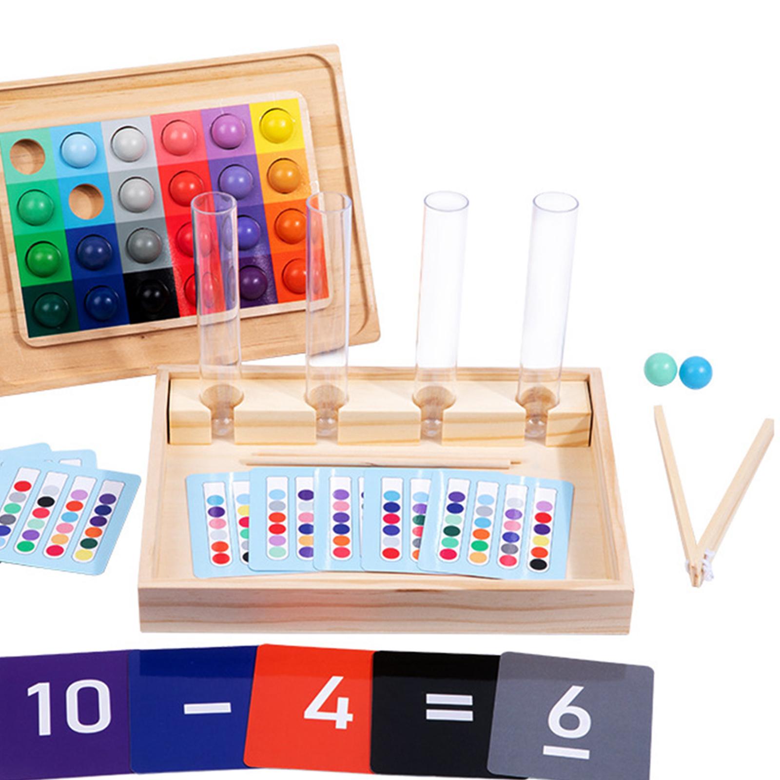 Kids Education Youtube - Clip Beads Test Tube Toys Educational
