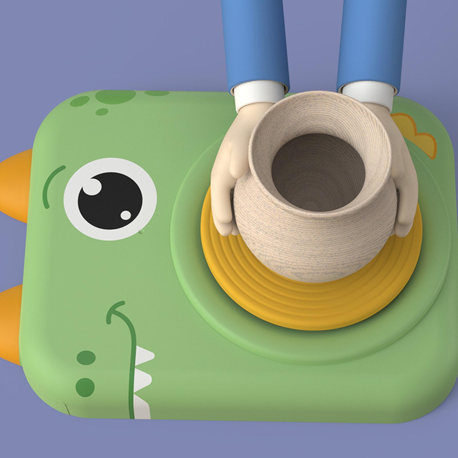 Pottery Wheel Kit Kids Clay Cr - Kids Education Classes บทวิจารณ์และราคา
