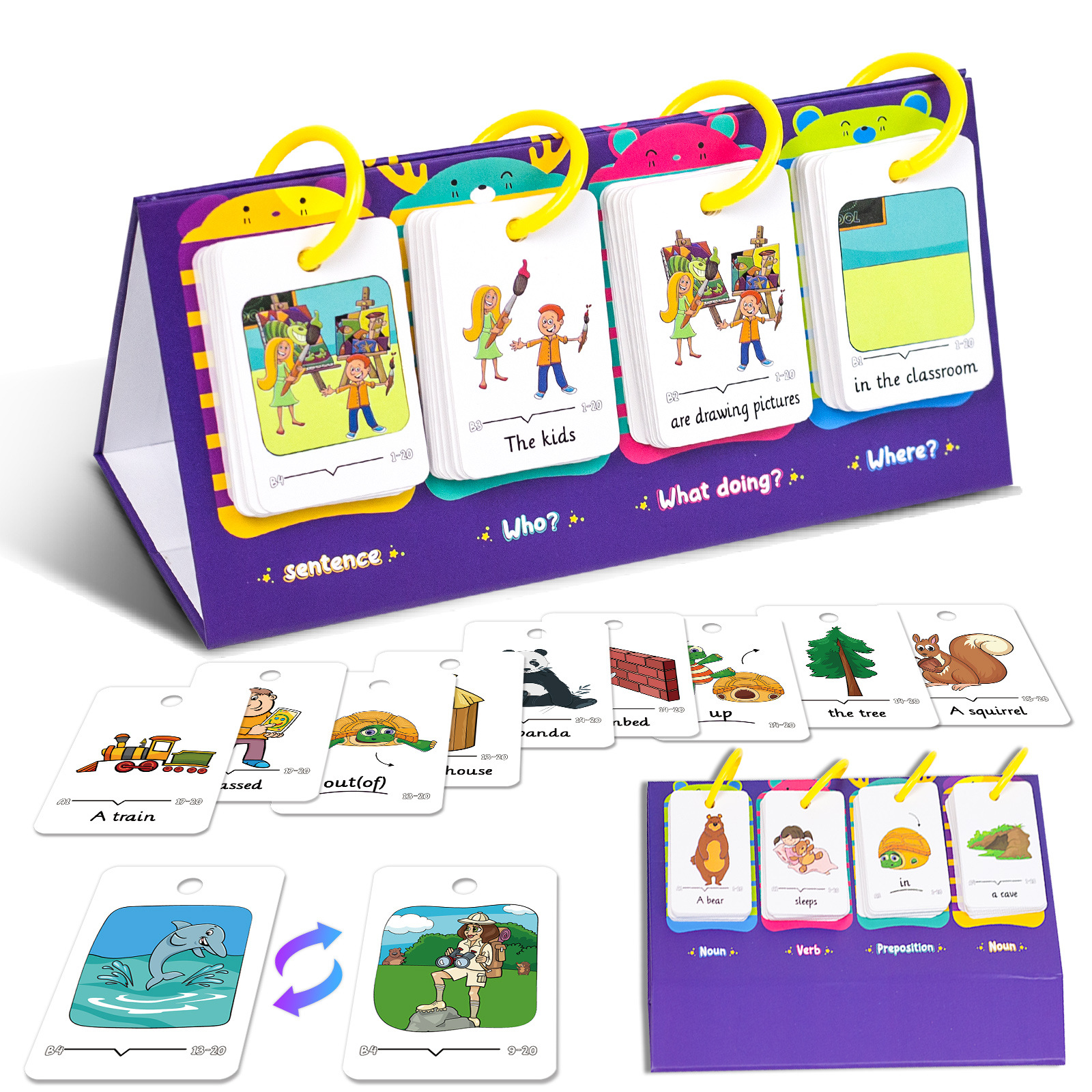 80Pcs Table Model Visual Word  - Kids Education Table บทวิจารณ์และราคา