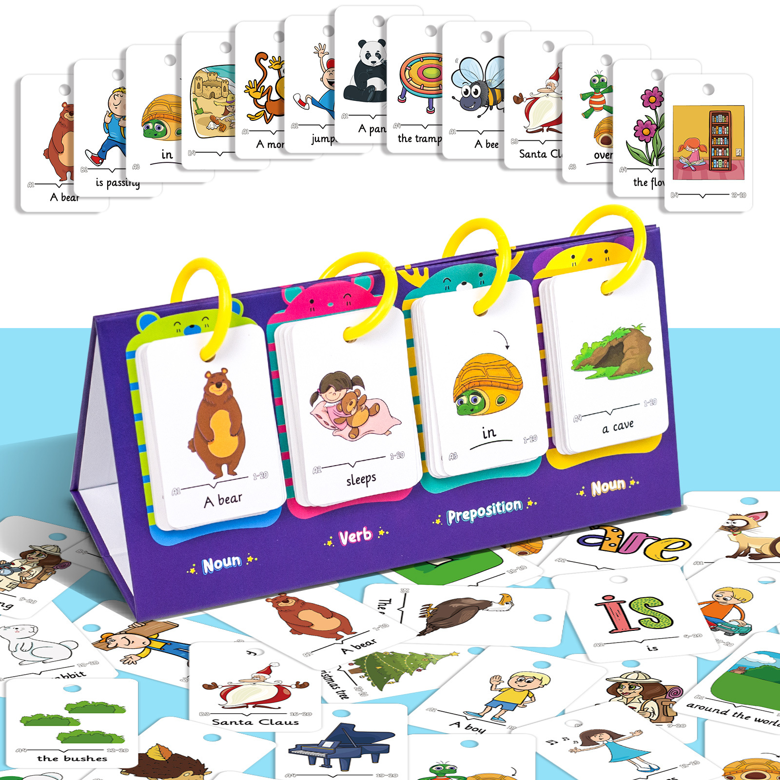 80Pcs Table Model Visual Word  - Kids Education Table บทวิจารณ์และราคา