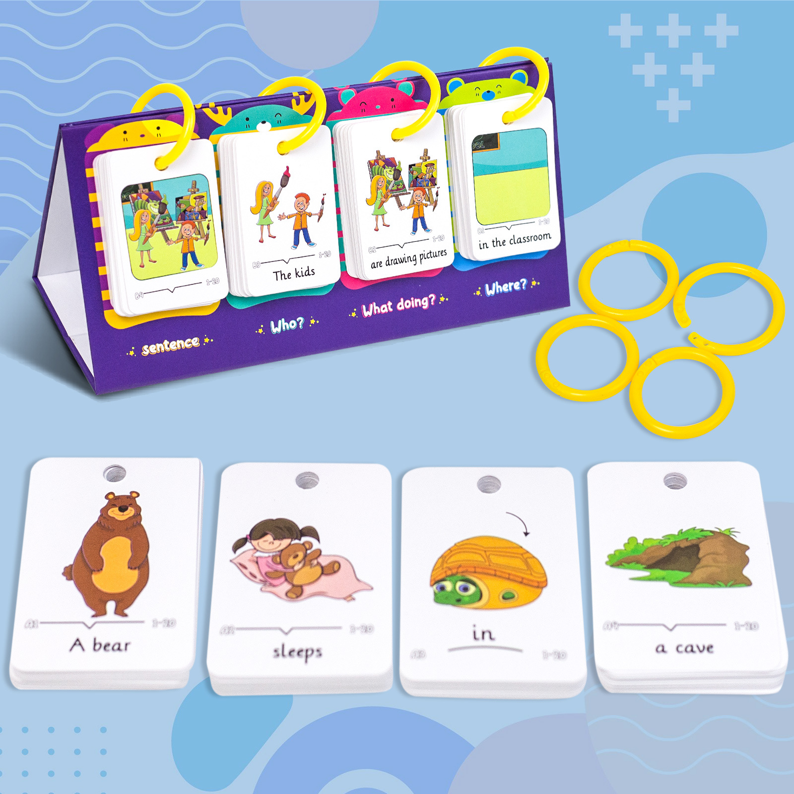 80Pcs Table Model Visual Word  - Kids Education Table บทวิจารณ์และราคา