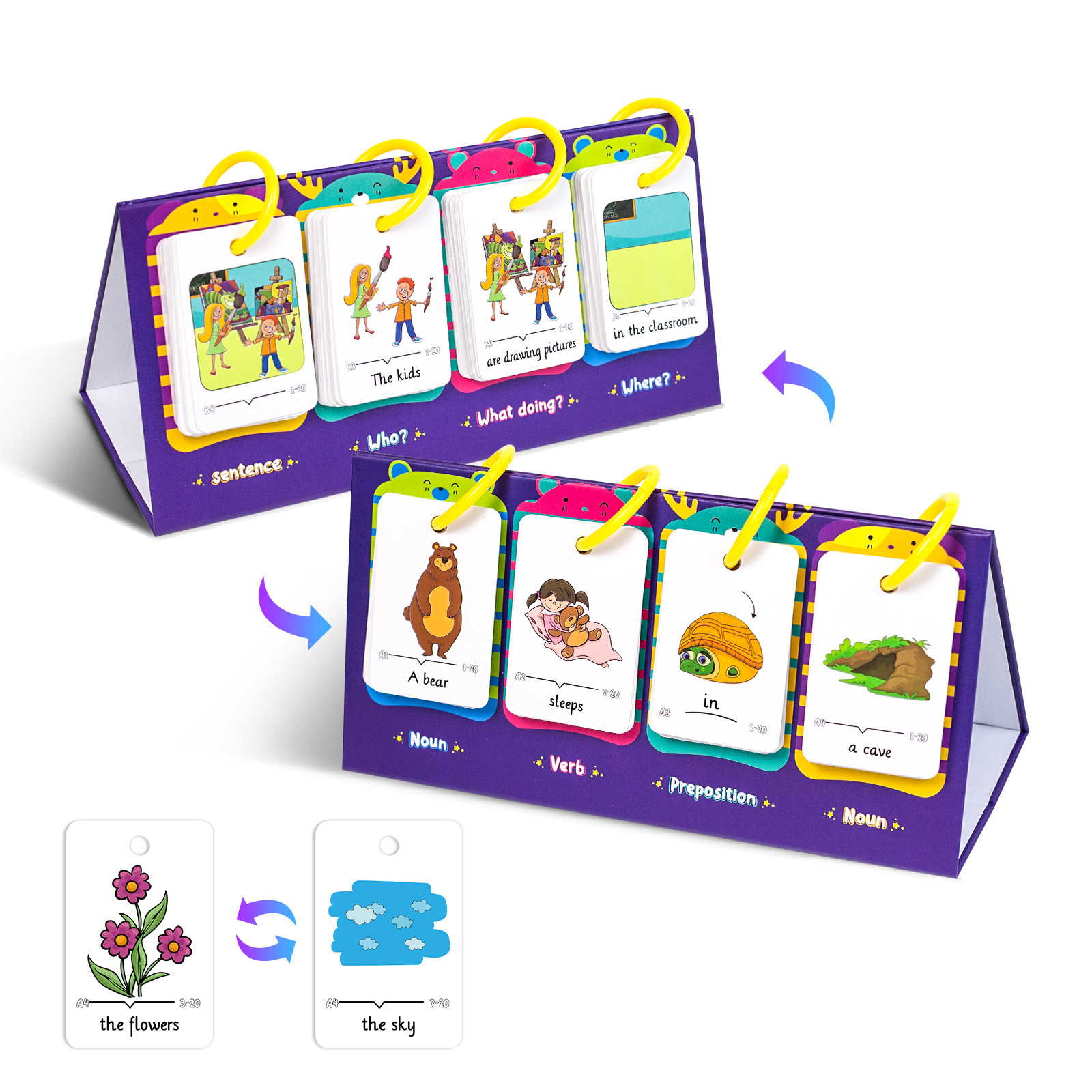 80Pcs Table Model Visual Word  - Kids Education Table บทวิจารณ์และราคา