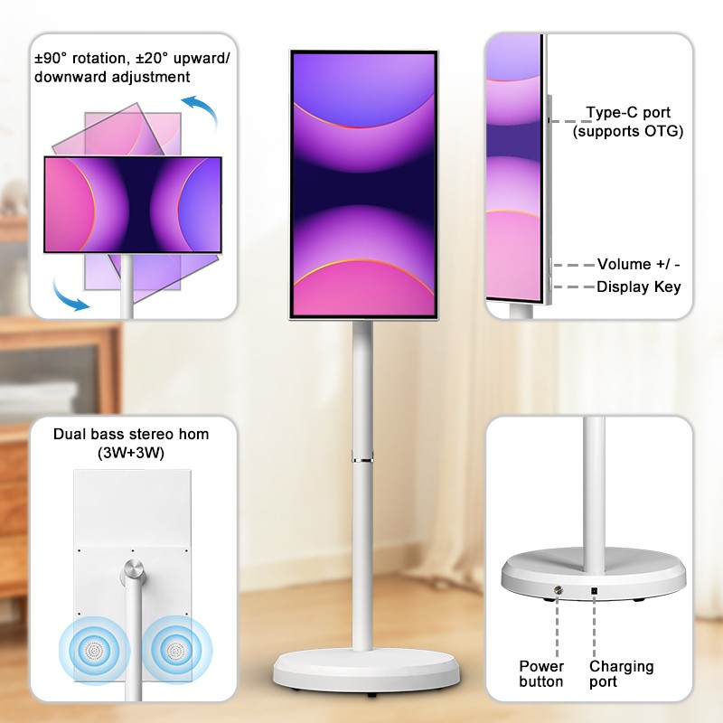 21.5 Inch Portable Smart Table - Kids Education Tablet บทวิจารณ์และราคา