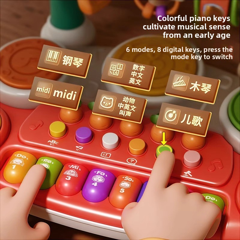 Kids Activity Table, 20-in-1 E - Kids Education Table บทวิจารณ์และราคา