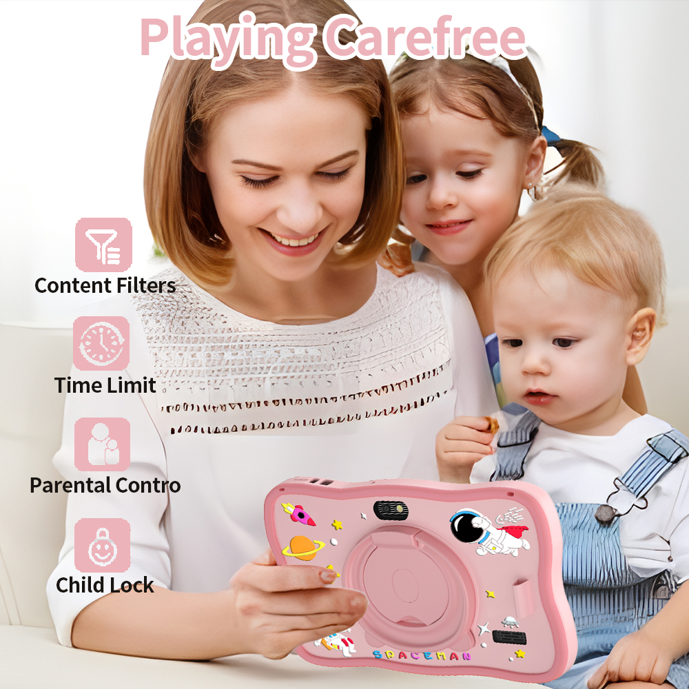 7.0 Inch Tablet PC Quad Core 4 - Kids Education Tablet บทวิจารณ์และราคา
