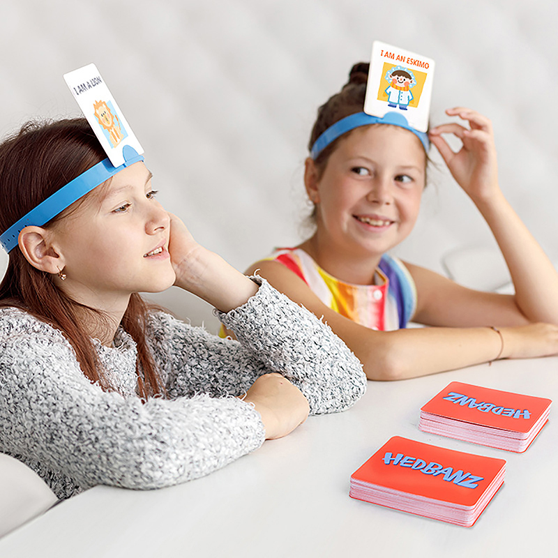 3Pcs Headband Game Quick Quest - Kids Education Questions บทวิจารณ์และราคา