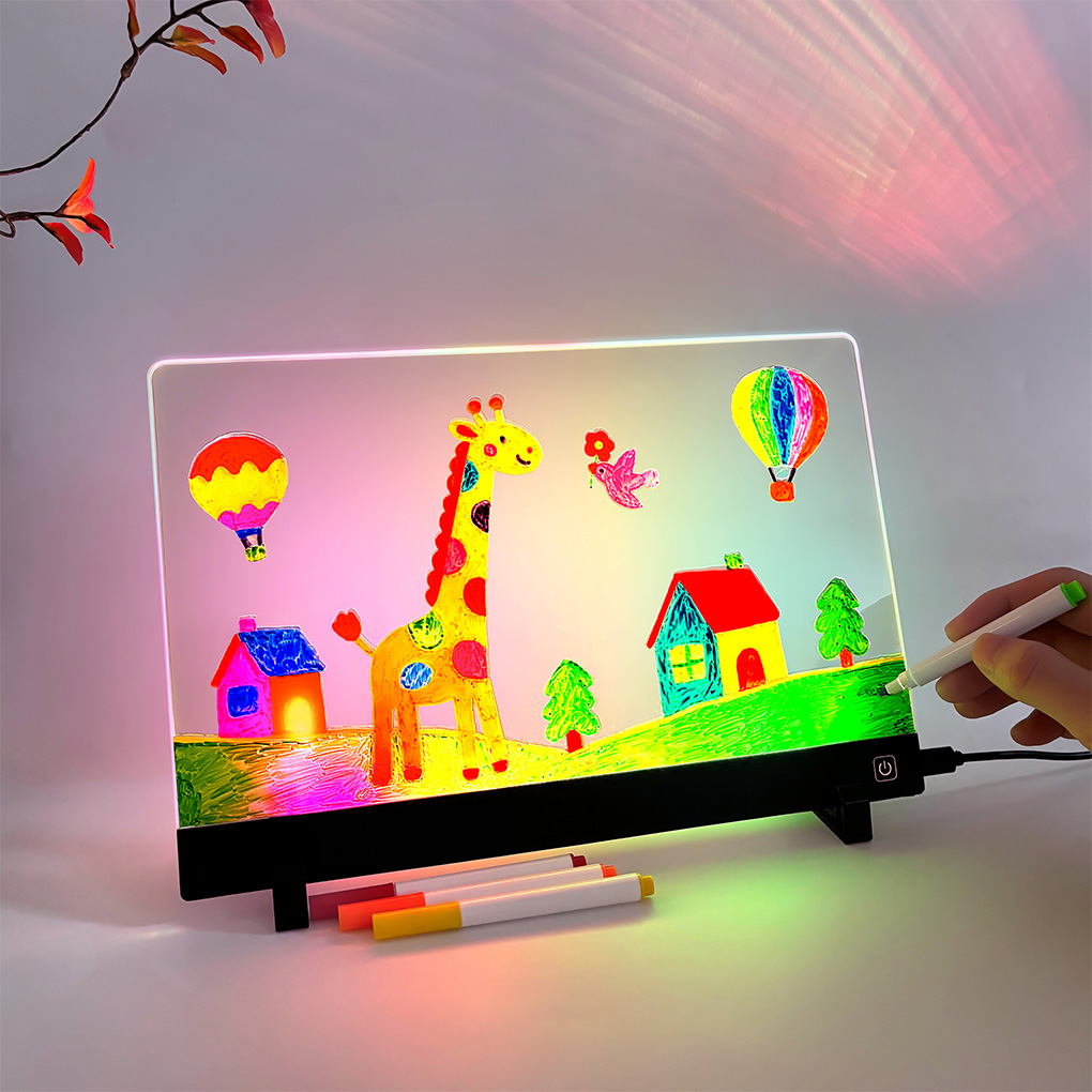 Kids Drawing Board Reusable LC - Kids Education Tablet บทวิจารณ์และราคา