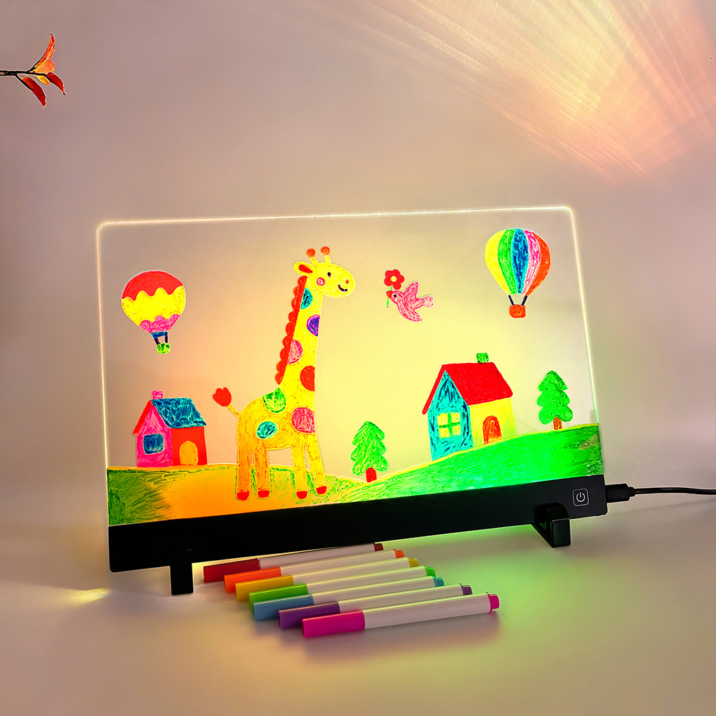 Kids Drawing Board Reusable LC - Kids Education Tablet บทวิจารณ์และราคา