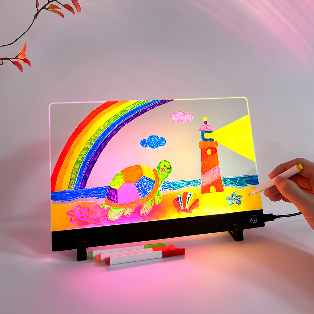 Kids Drawing Board Reusable LC - Kids Education Tablet บทวิจารณ์และราคา