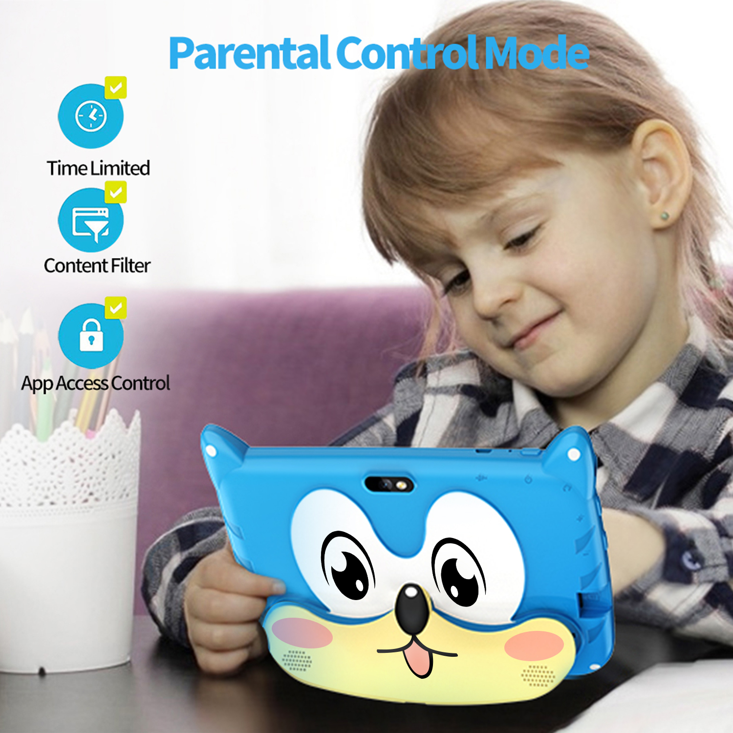 New 7.0-inch 5G WiFi Children' - Kids Education Tablet บทวิจารณ์และราคา