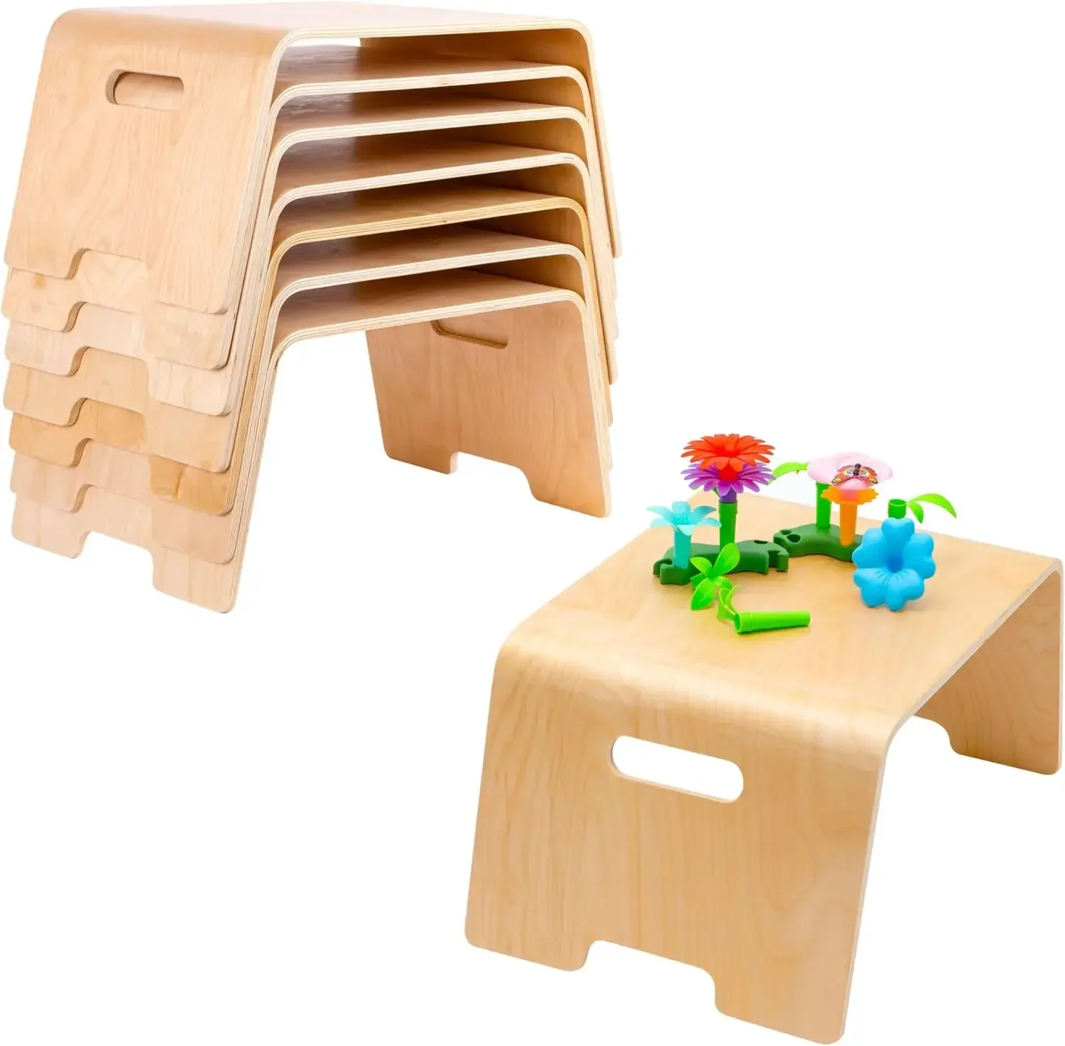 Bentwood Floor Lap Desk for Ki - Kids Education Table บทวิจารณ์และราคา