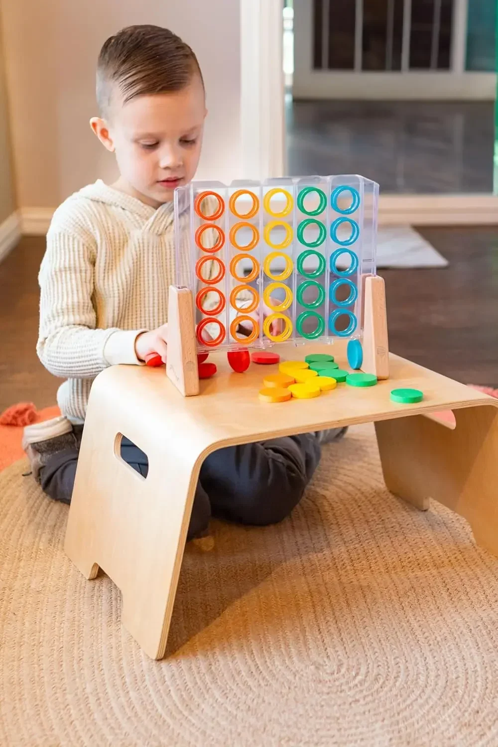 Bentwood Floor Lap Desk for Ki - Kids Education Table บทวิจารณ์และราคา