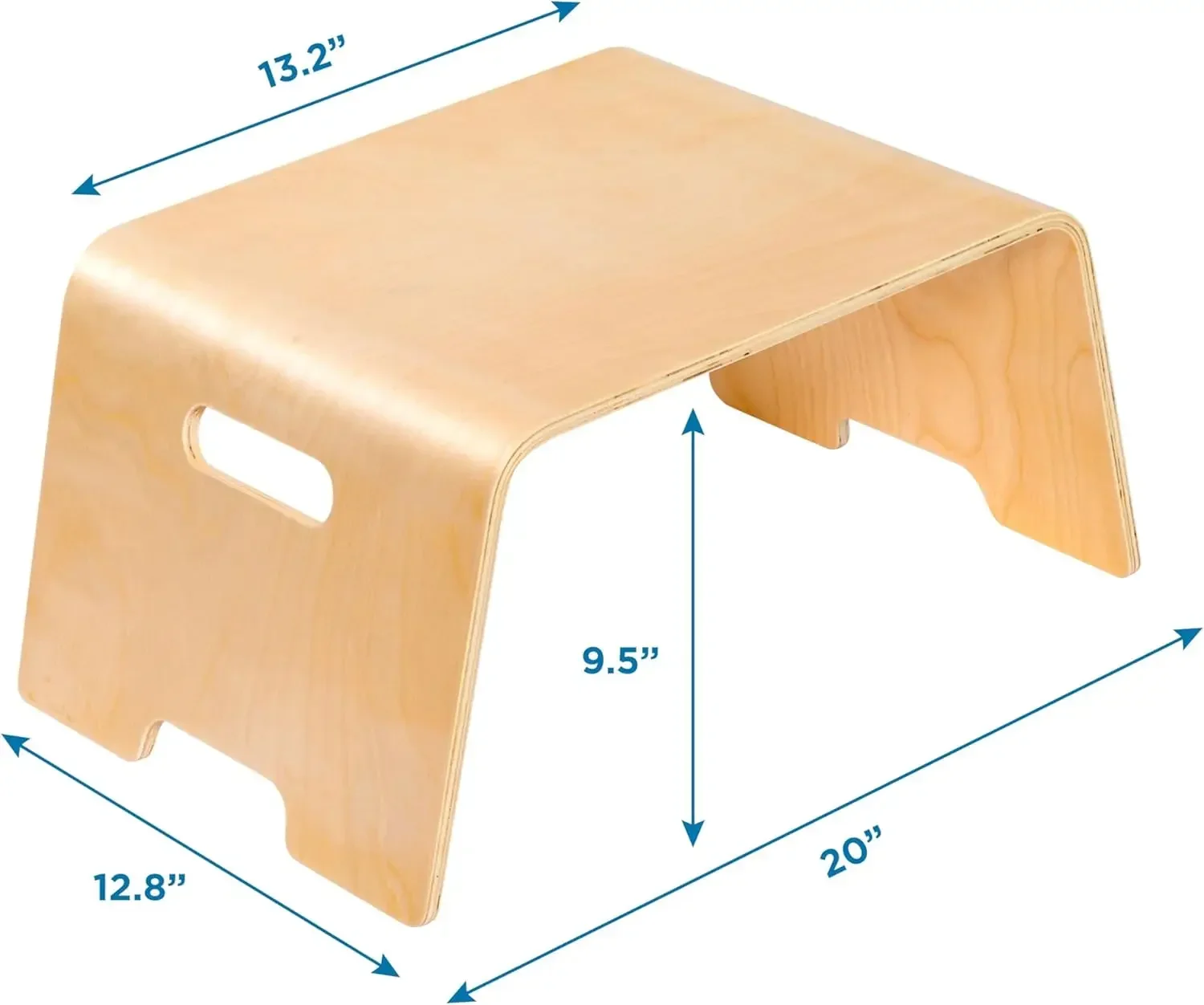 Bentwood Floor Lap Desk for Ki - Kids Education Table บทวิจารณ์และราคา