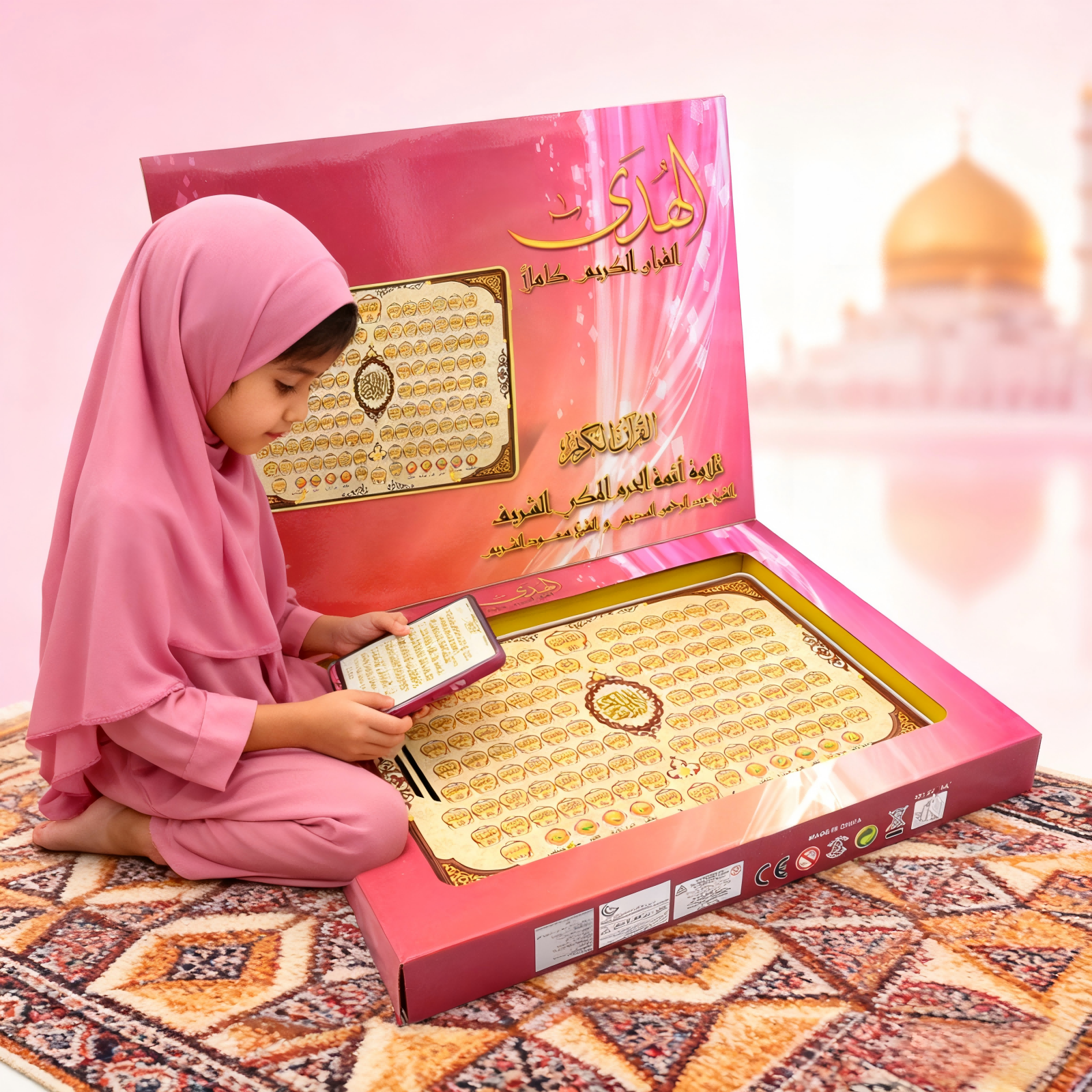 Kids Arabic Early Learning Pad - Kids Education Tablet บทวิจารณ์และราคา