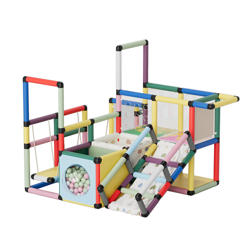 Indoor Toddler Slide Climbing  - Kids Education School บทวิจารณ์และราคา