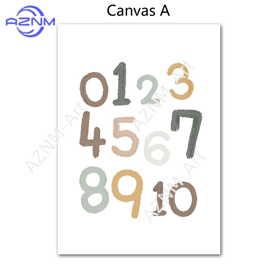 1/2pcs Education Learning Numb - Kids Education Room บทวิจารณ์และราคา