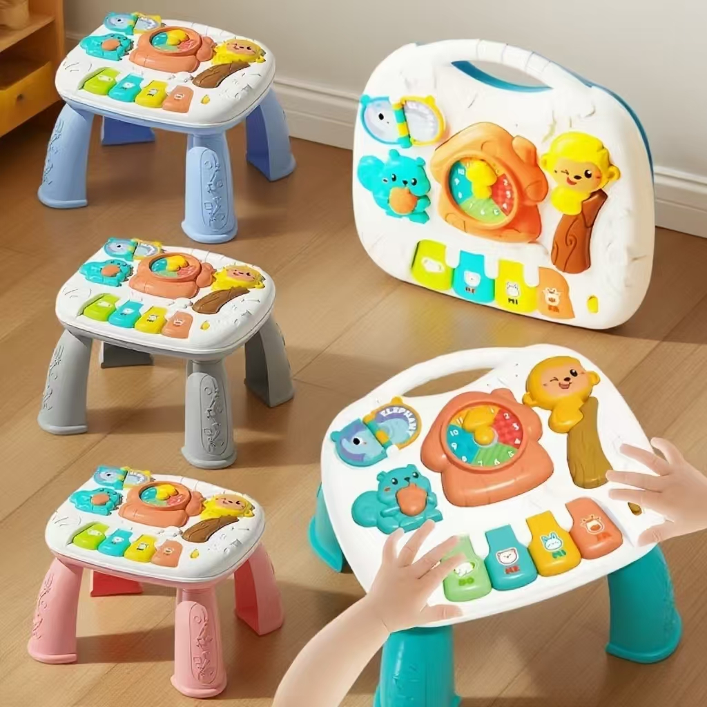 Baby Musical Activity Table To - Kids Education Table บทวิจารณ์และราคา
