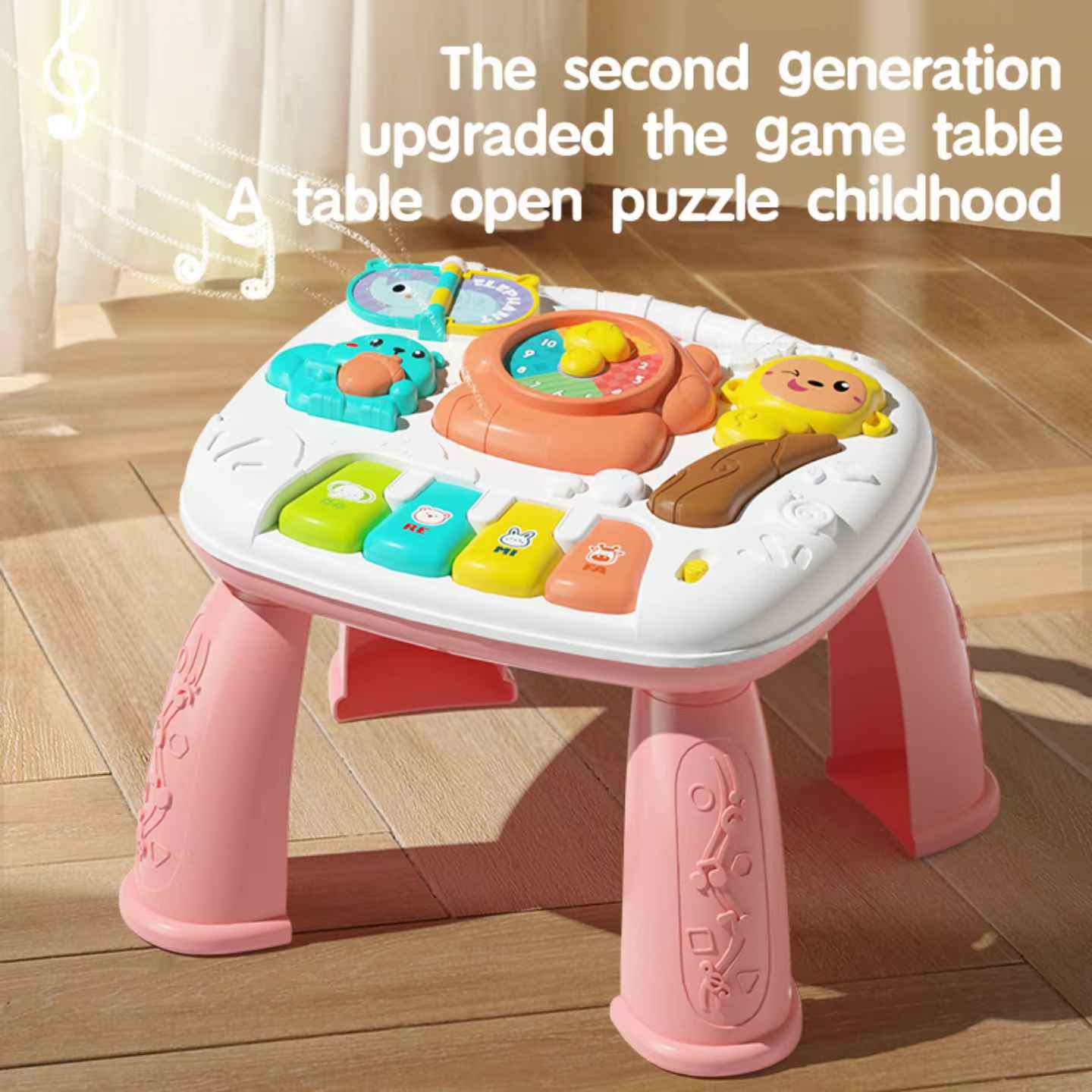 Baby Musical Activity Table To - Kids Education Table บทวิจารณ์และราคา