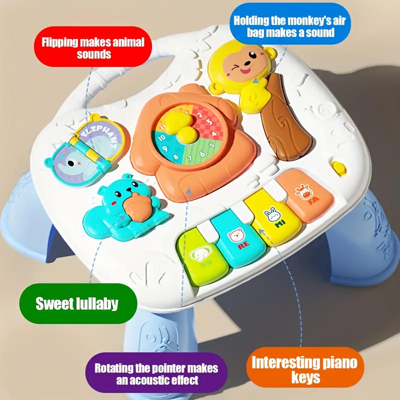 Baby Musical Activity Table To - Kids Education Table บทวิจารณ์และราคา