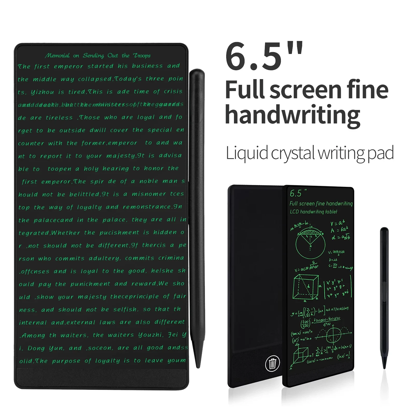 6.5 Inch LCD Electronic Writin - Kids Education Tablet บทวิจารณ์และราคา