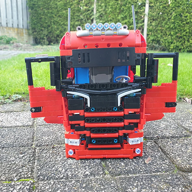 Customed MOC Model SCA Truck w - Kids Education Book Pdf บทวิจารณ์และราคา
