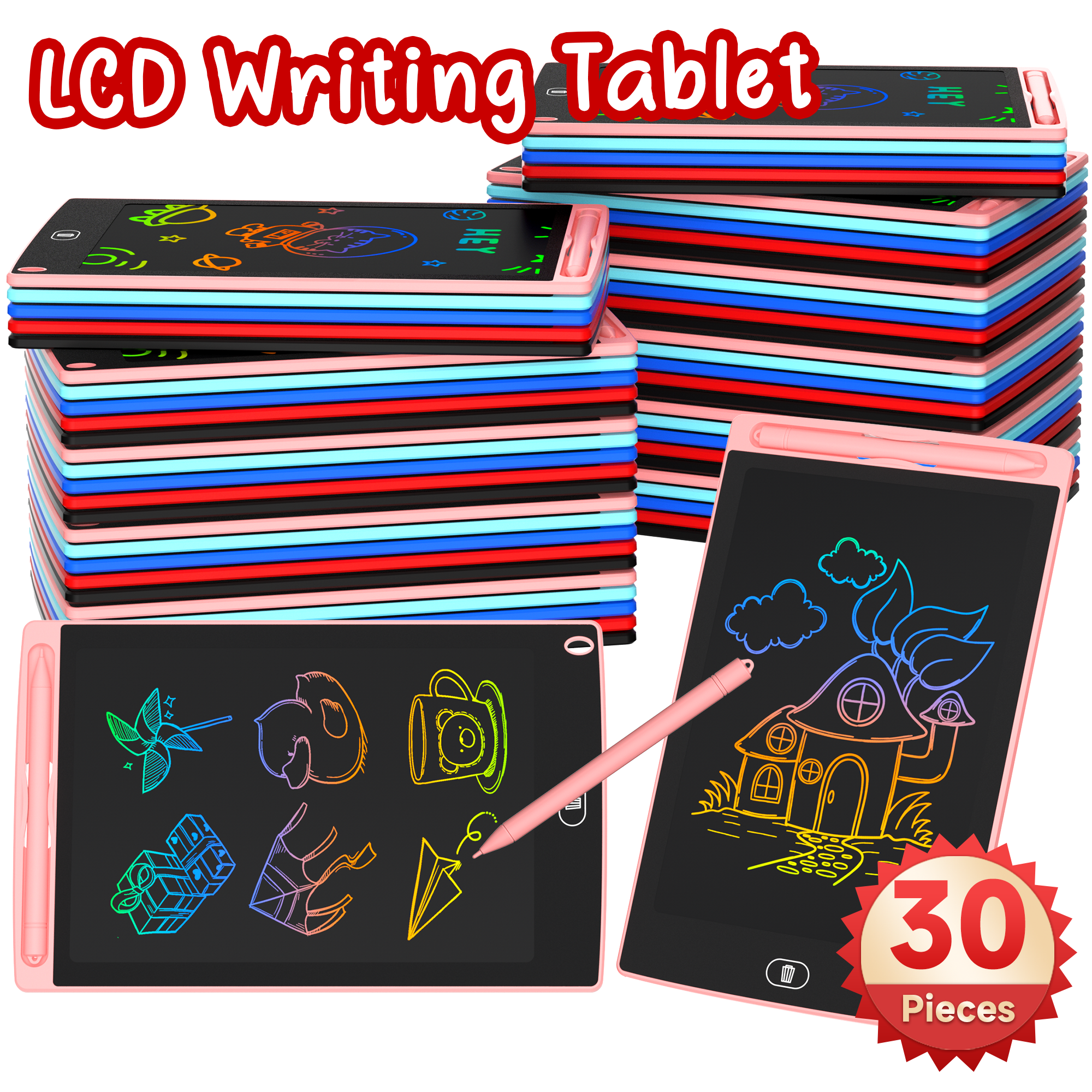 30pcs of 8.5 Inch LCD Drawing  - Kids Education Tablet บทวิจารณ์และราคา