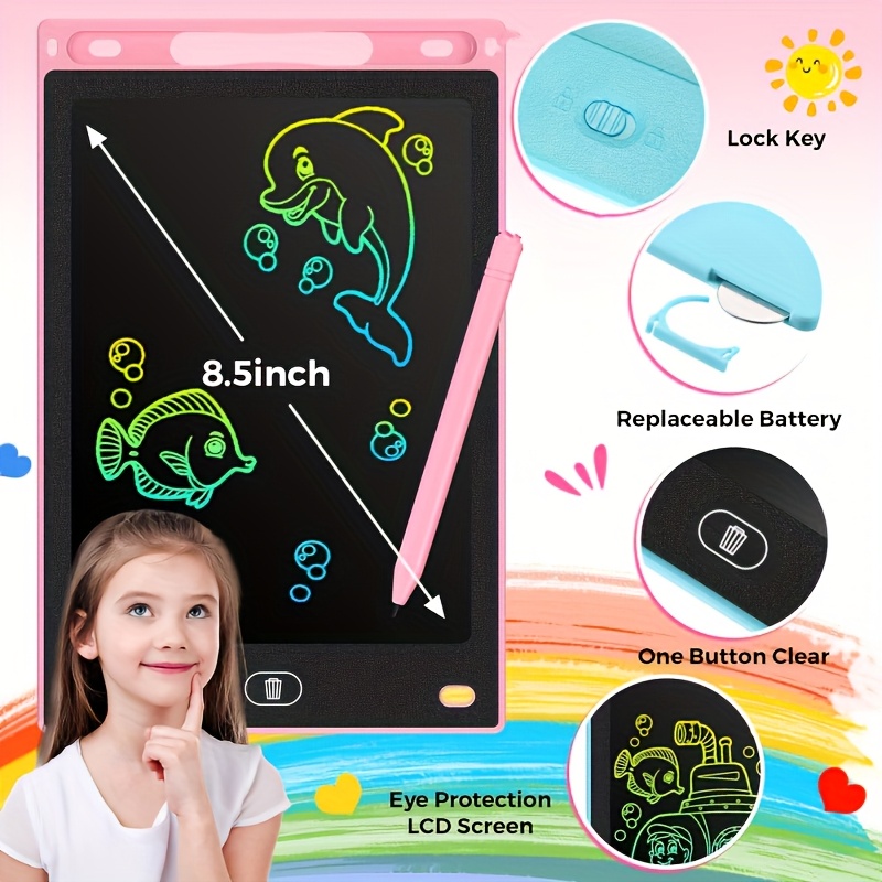 30pcs of 8.5 Inch LCD Drawing  - Kids Education Tablet บทวิจารณ์และราคา