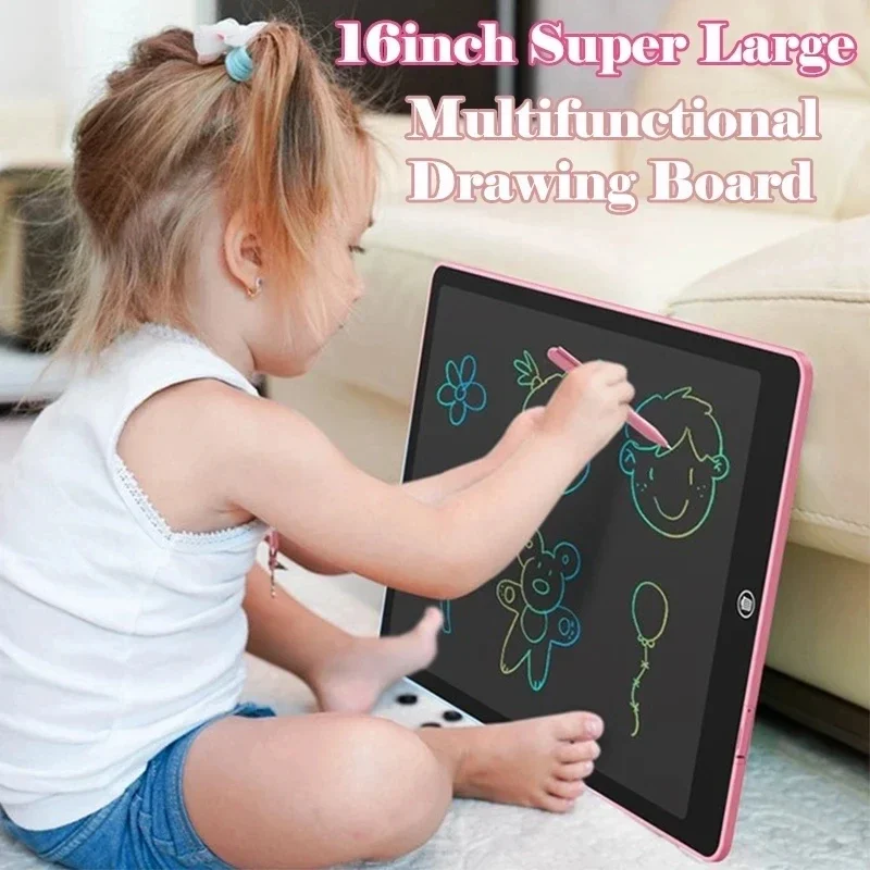 8.5/12/16inch electronic drawi - Kids Education Tablet บทวิจารณ์และราคา