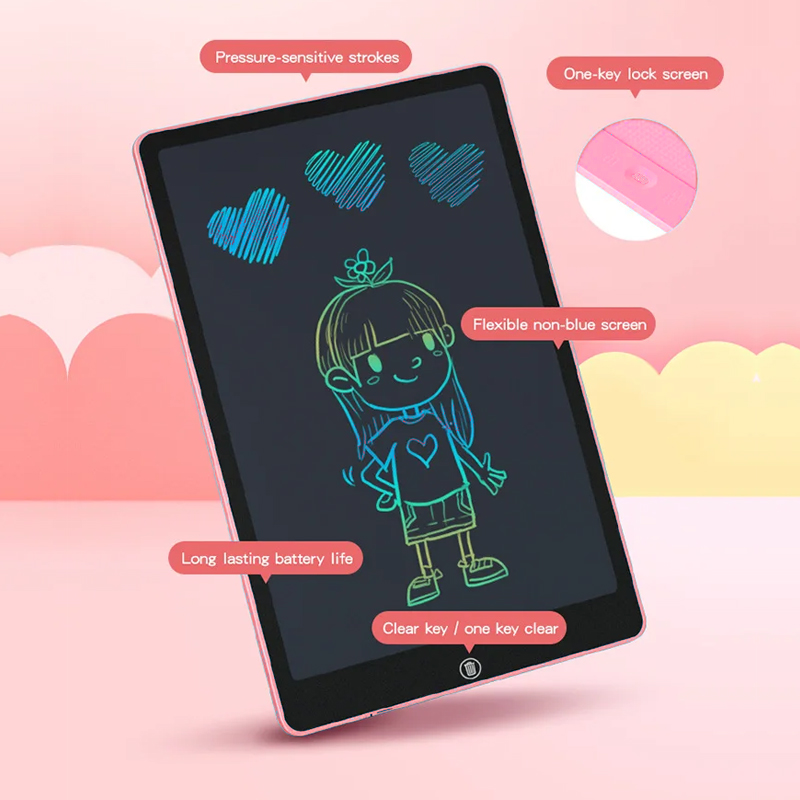 8.5/12/16inch electronic drawi - Kids Education Tablet บทวิจารณ์และราคา