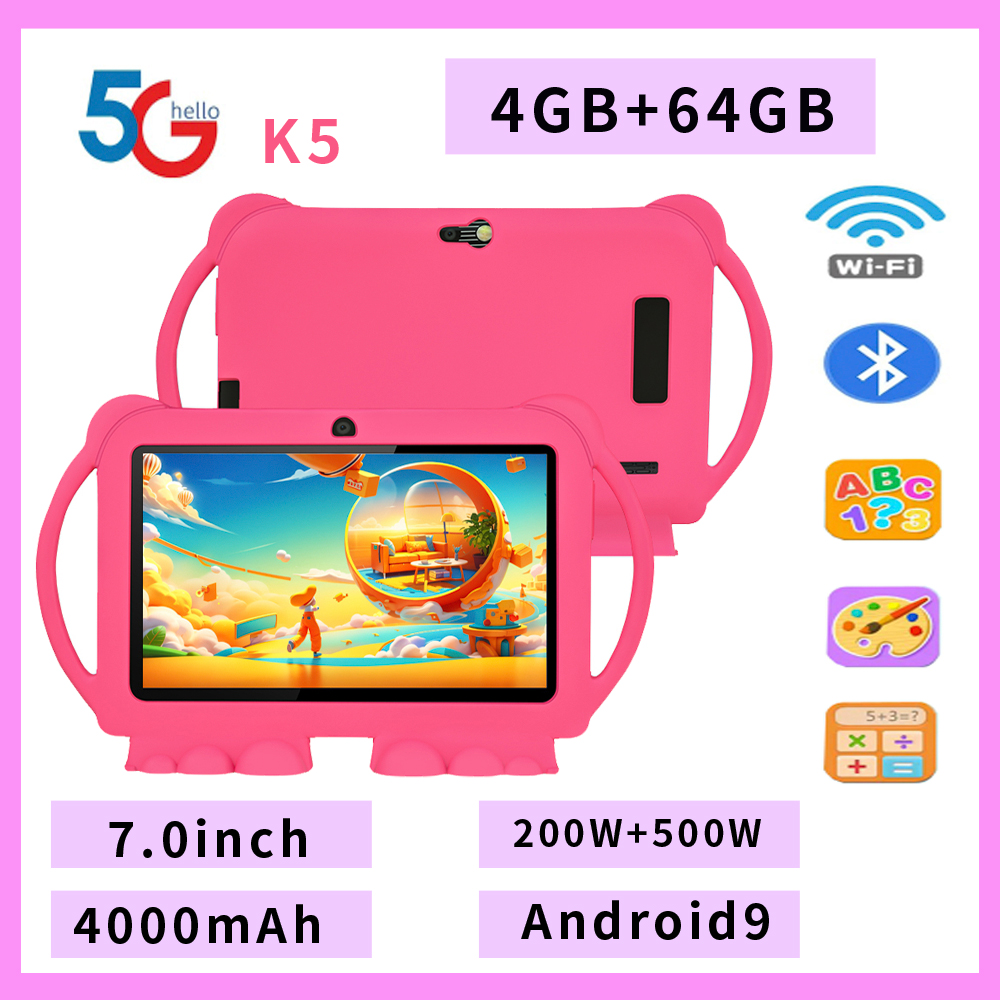 Sauenaneo 5GWIFI Children's Ta - Kids Education Tablet บทวิจารณ์และราคา