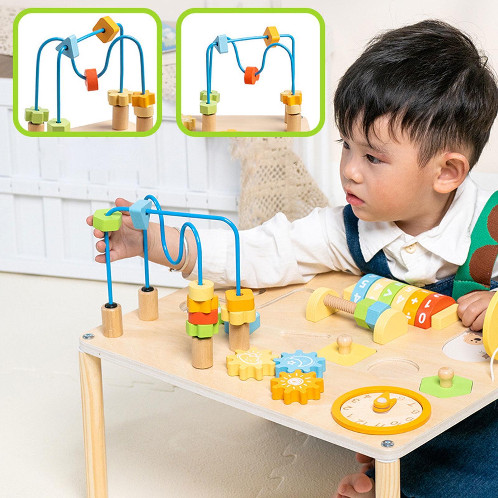 Activity Table Recognition Edu - Kids Education Table บทวิจารณ์และราคา