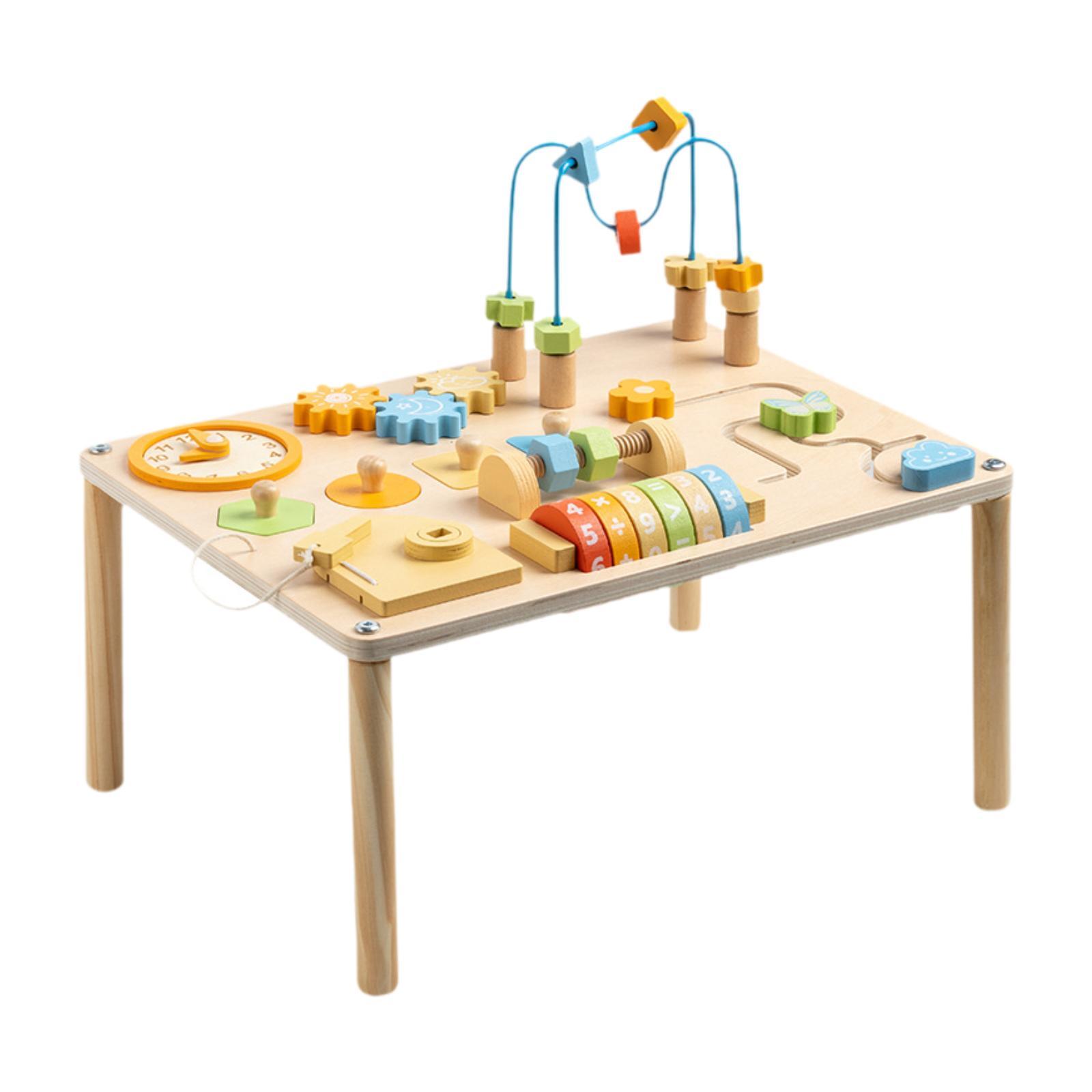Activity Table Recognition Edu - Kids Education Table บทวิจารณ์และราคา