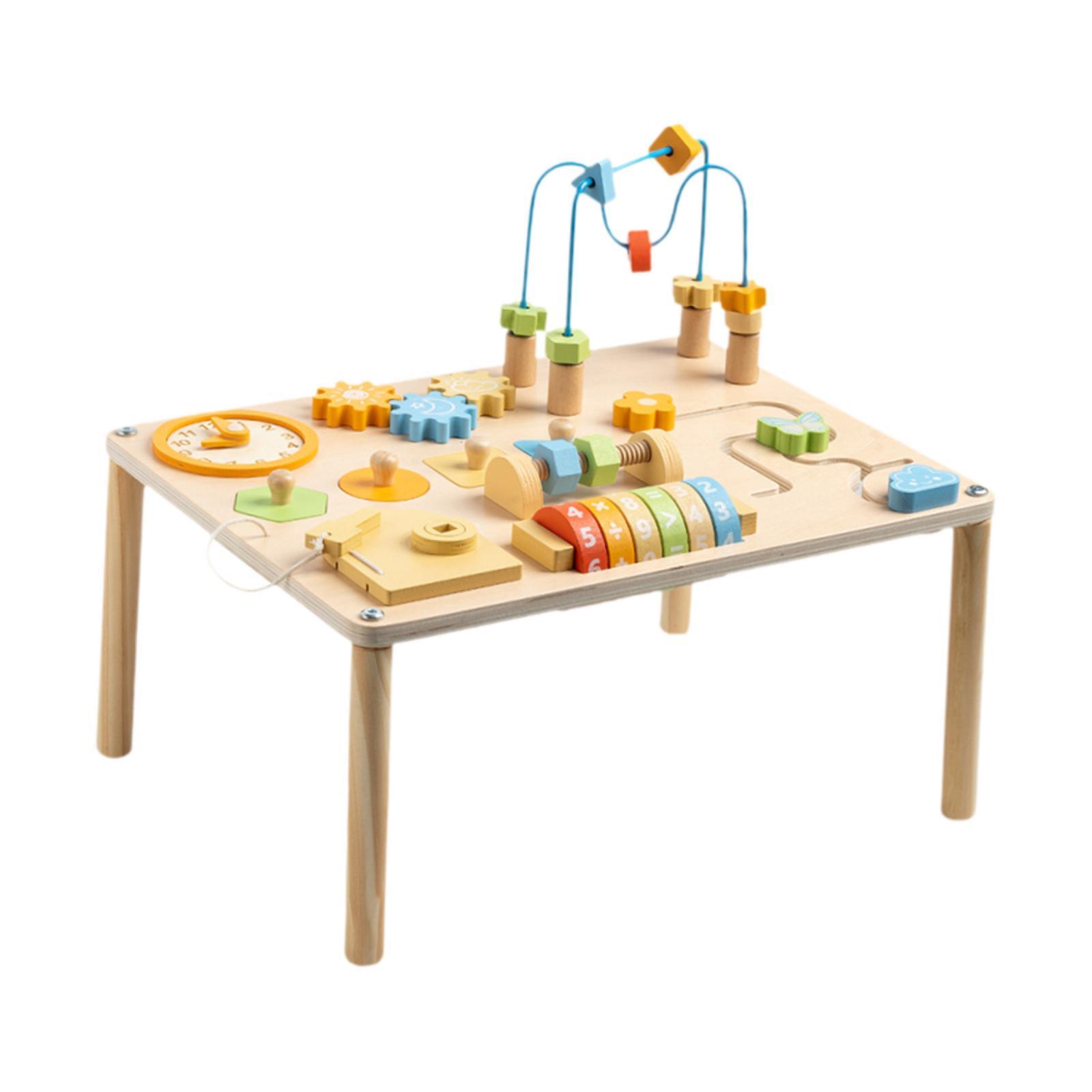 Activity Table Recognition Edu - Kids Education Table บทวิจารณ์และราคา