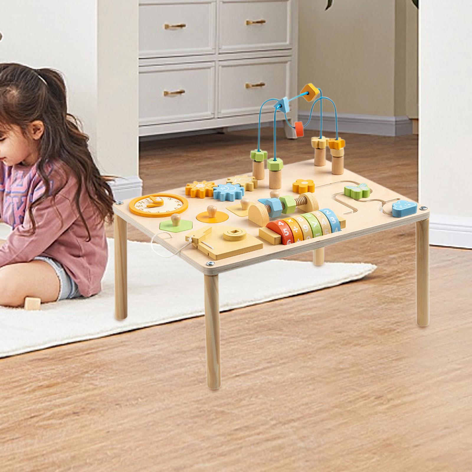 Activity Table Recognition Edu - Kids Education Table บทวิจารณ์และราคา
