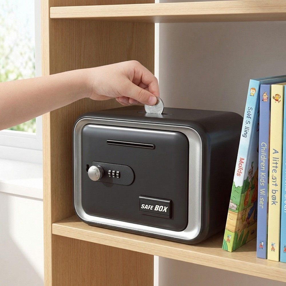 Password Lock Kids Piggy Bank  - Kids Education Savings บทวิจารณ์และราคา