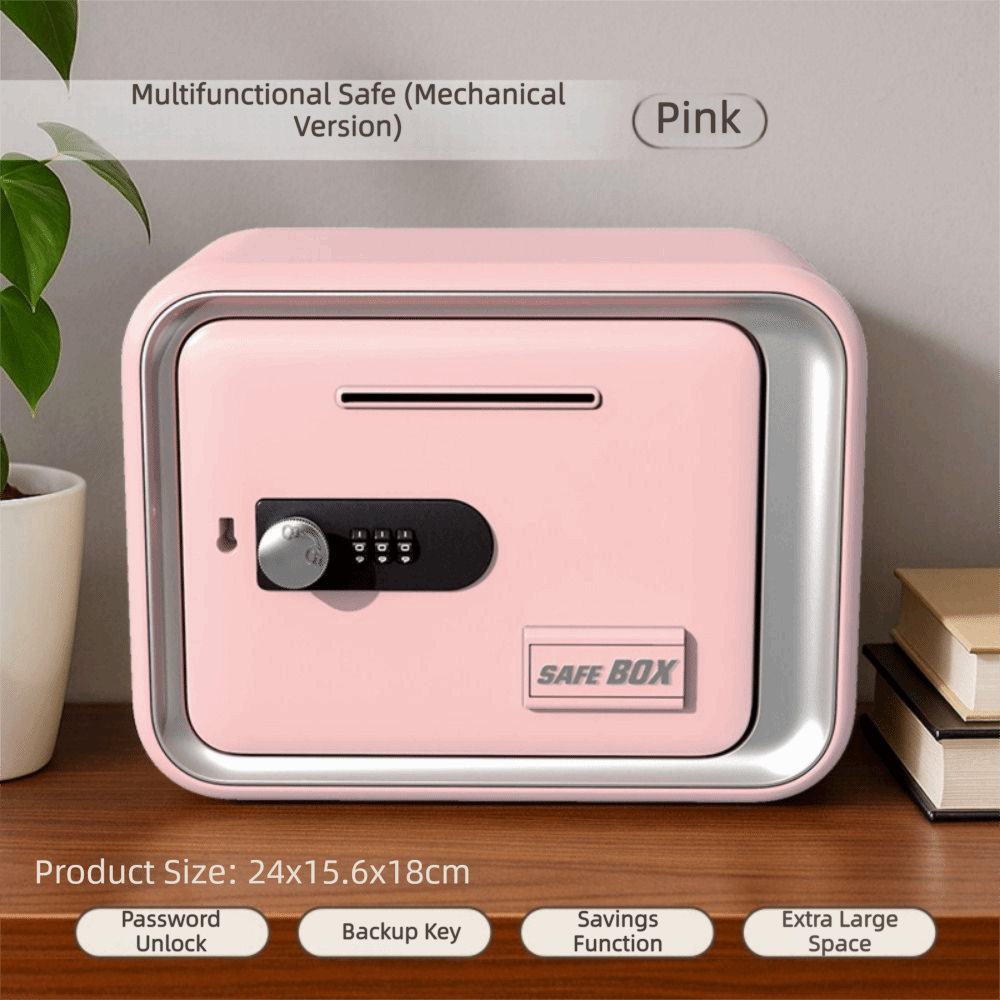 Password Lock Kids Piggy Bank  - Kids Education Savings บทวิจารณ์และราคา